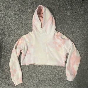 Aritzia TNA cropped hoodie - Large
